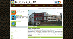 Desktop Screenshot of drbpscollege.com